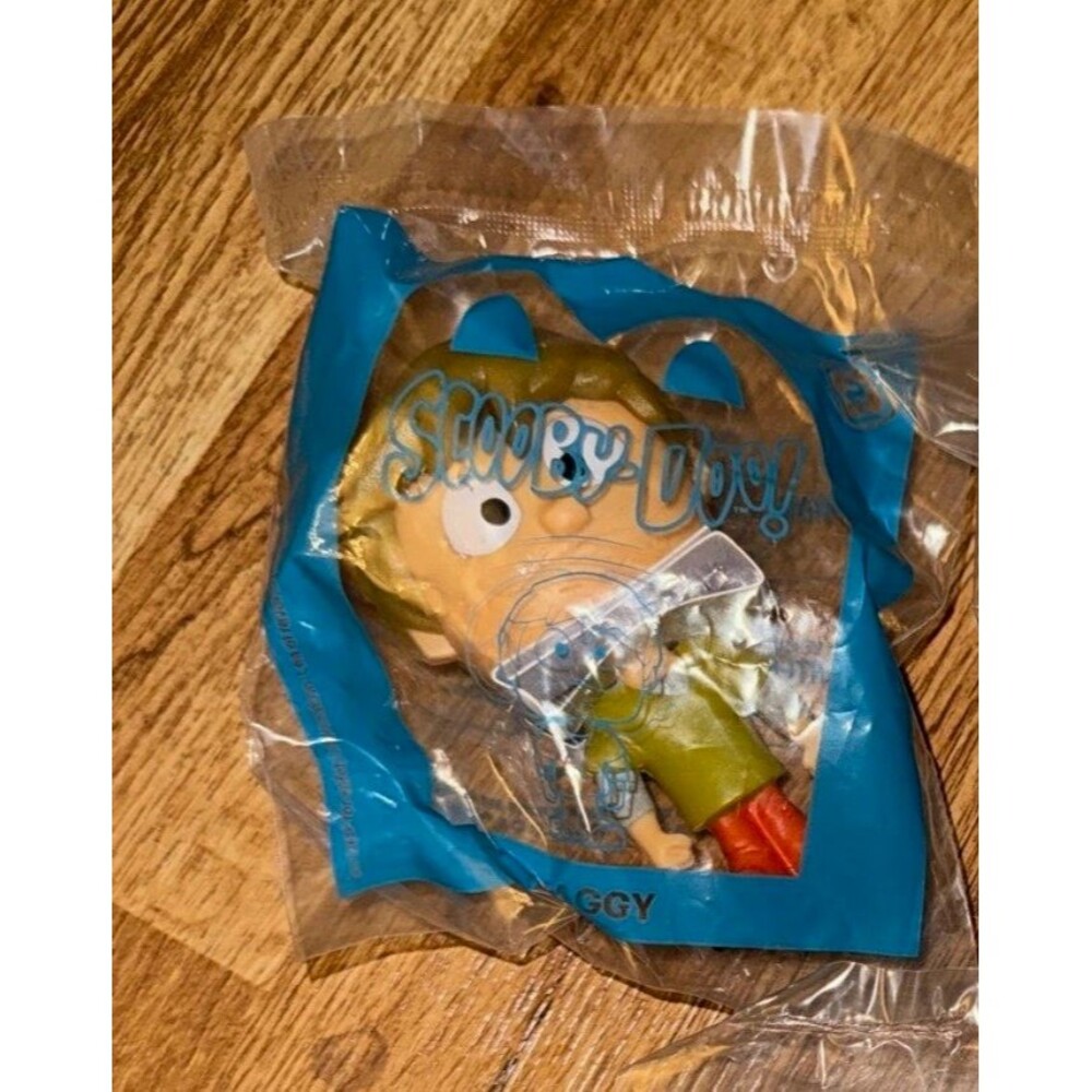 McDonald's Scooby-Doo Shaggy Kids Meal Toy Figure Sealed Bag 2019